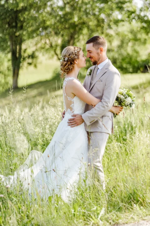 Klara und Michael beim Brautpaarshooting - Martin Schinnerl Fotografie